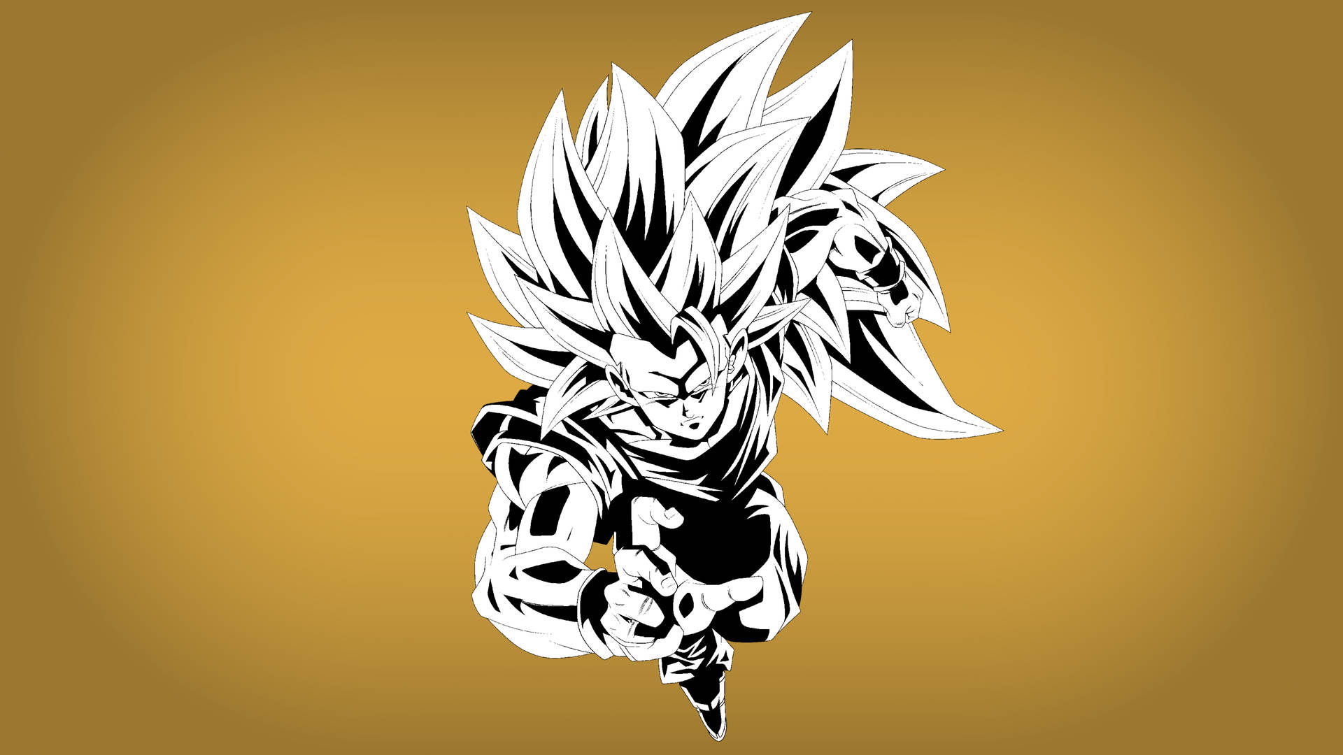 Dragon Ball Z Saiyan Saiyan Saiyan Saiyan Sai Background