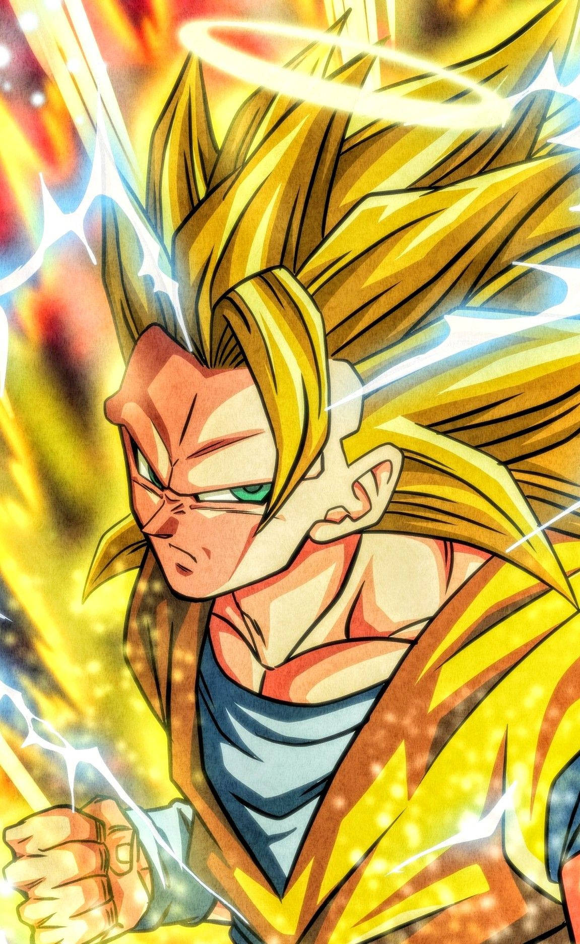 Dragon Ball Z Saiyan Saiyan Saiyan Saiyan Sai Background