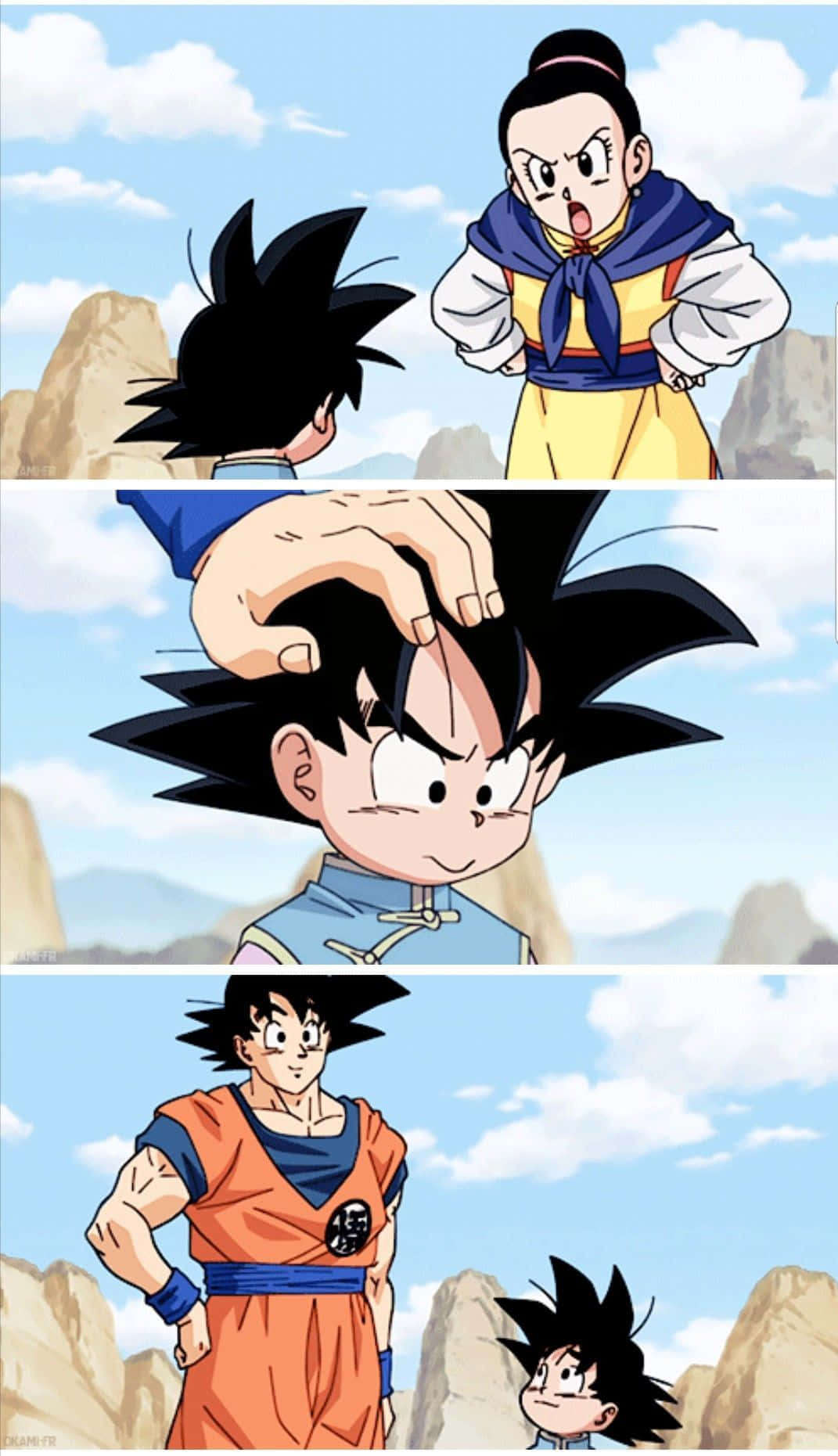 Dragon Ball Z - Saiyan Saiyan - Saiyan Saiyan Background