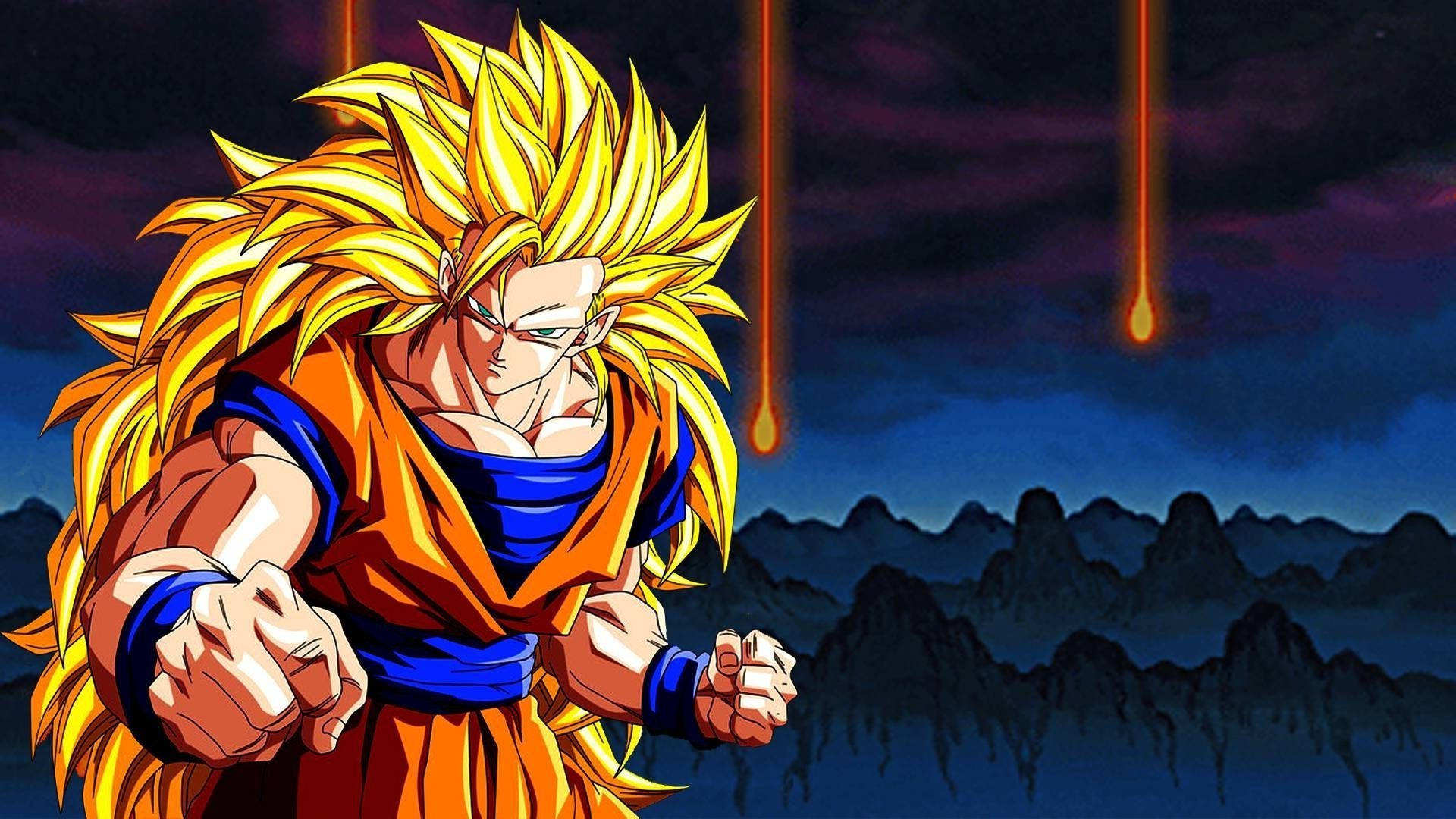 Dragon Ball Z Saiyan Vs Kai Background