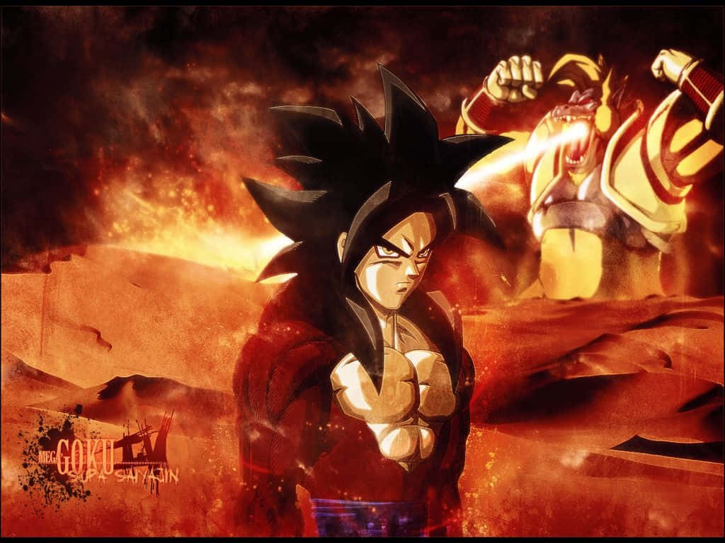 Dragon Ball Z Saiyan Vs Saiyan Vs Saiyan Vs Background