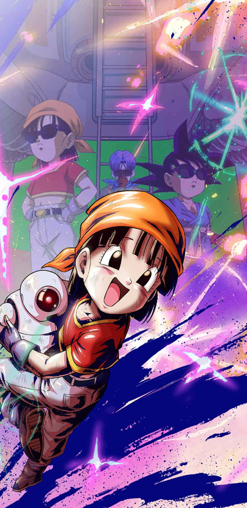 Dragon Ball Z - Shinobi - Shinobi - Shinobi - Shinobi - S Background