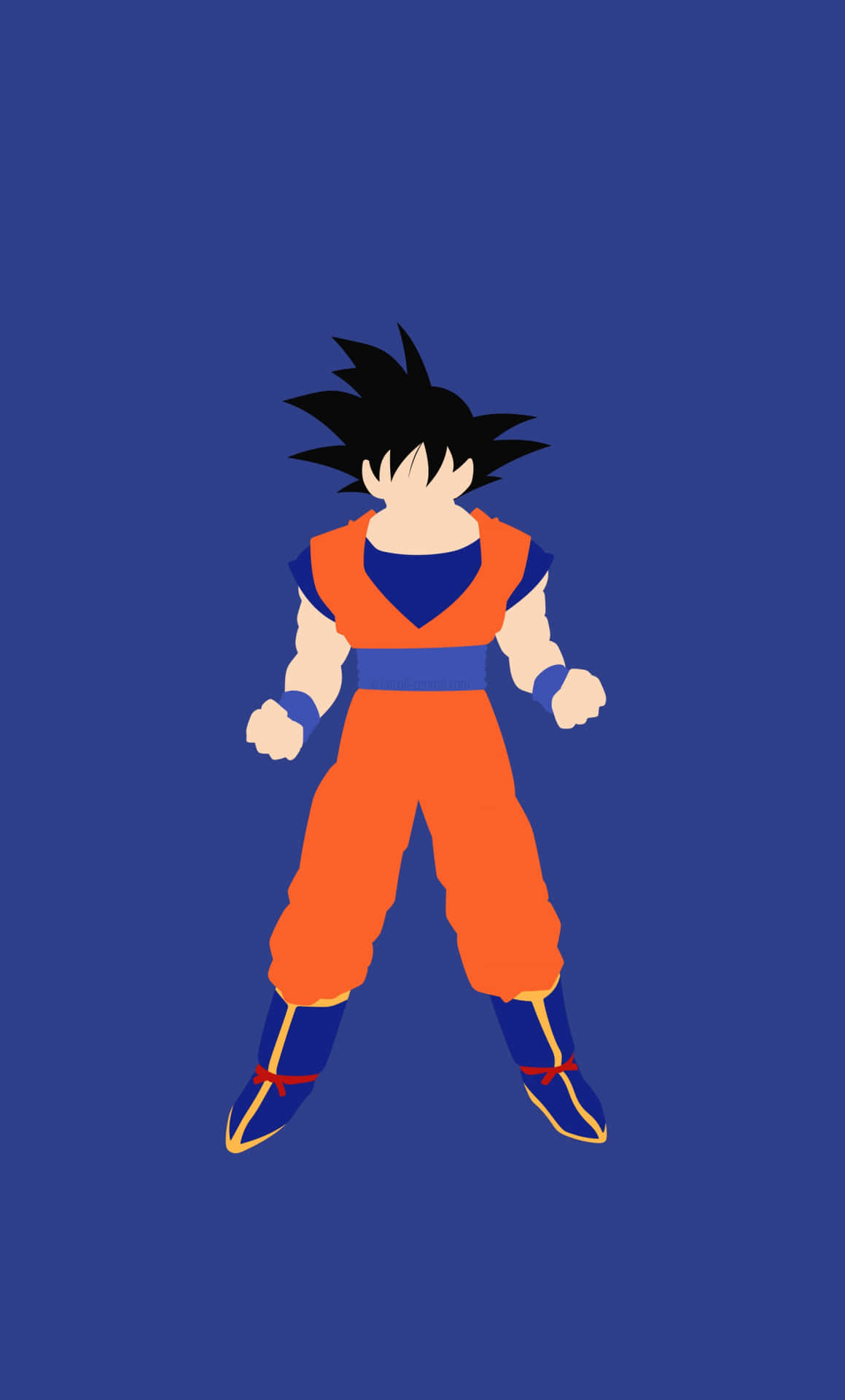 Dragon Ball Z Son Goku Minimal Anime