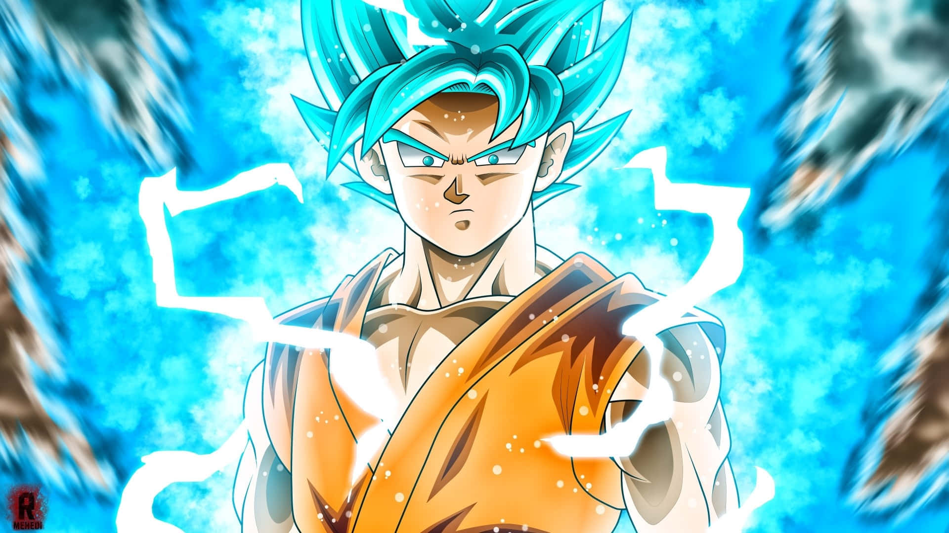 Dragon Ball Z Super Saiyan Blue