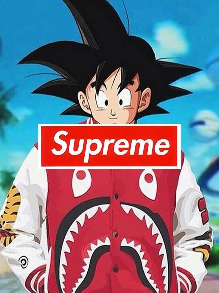 Dragon Ball Z Supreme Jacket Background