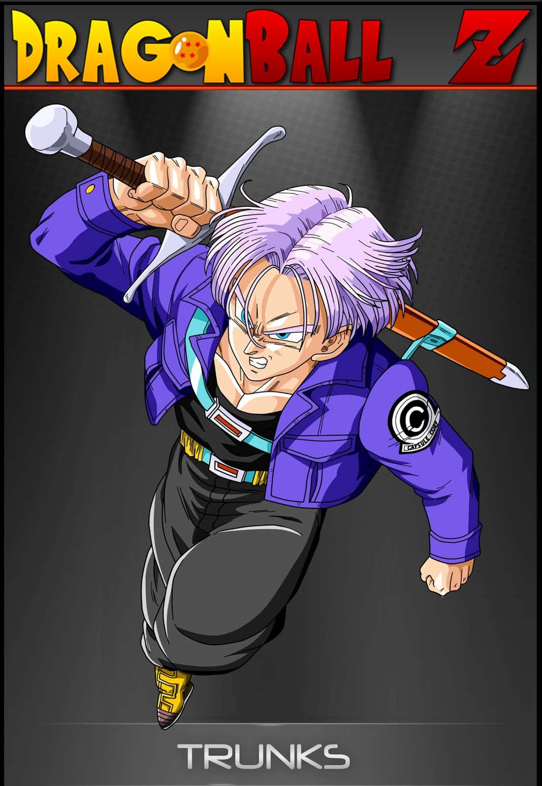 Dragon Ball Z Trunks By Sakura Sakura Background