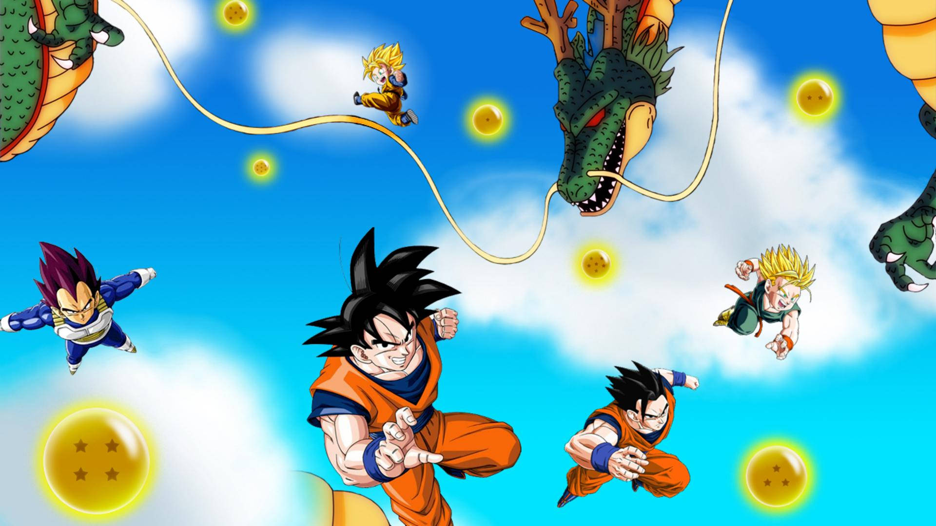 Dragon Ball Z Background