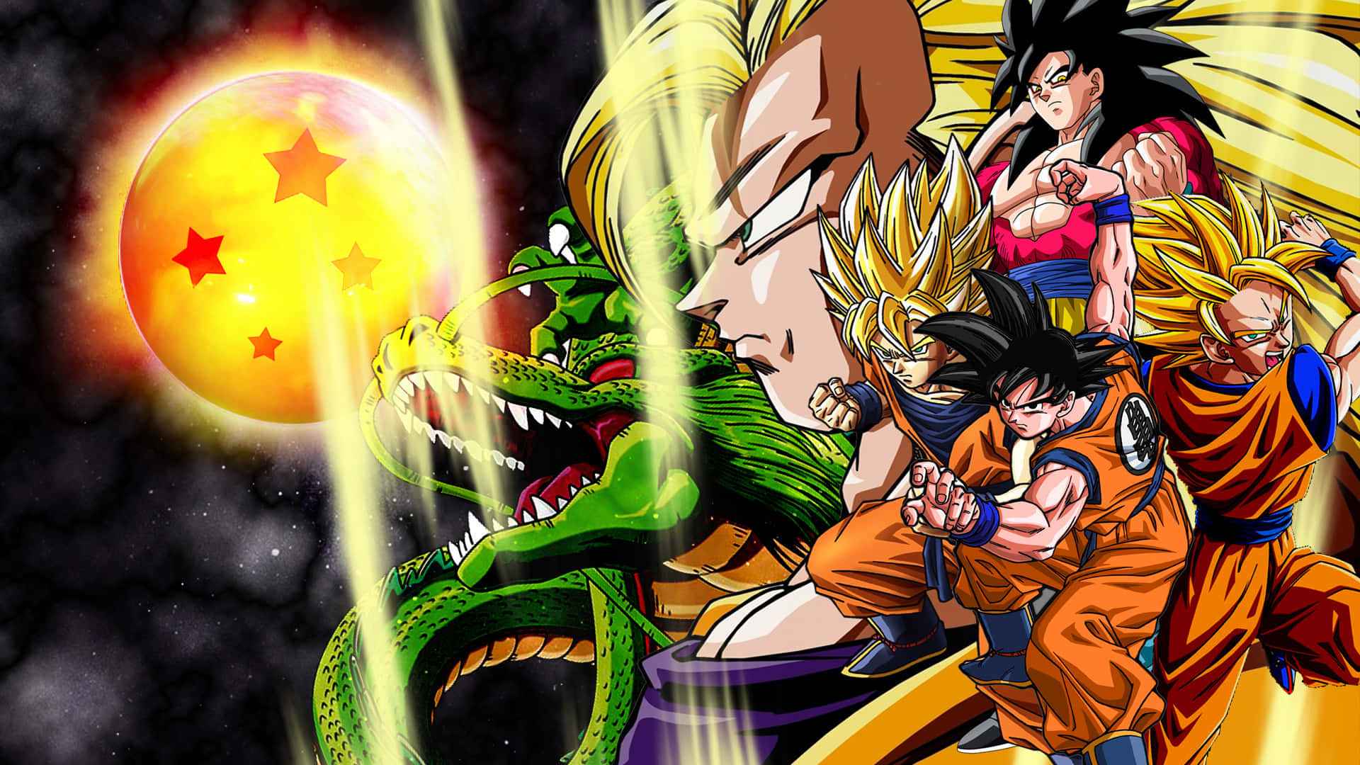 Dragon Ball Z Wallpapers Background