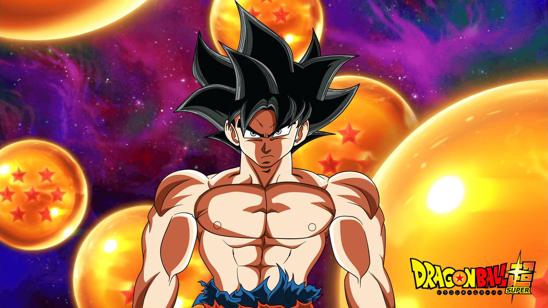 Dragon Balls Ultra Instinct Goku Background