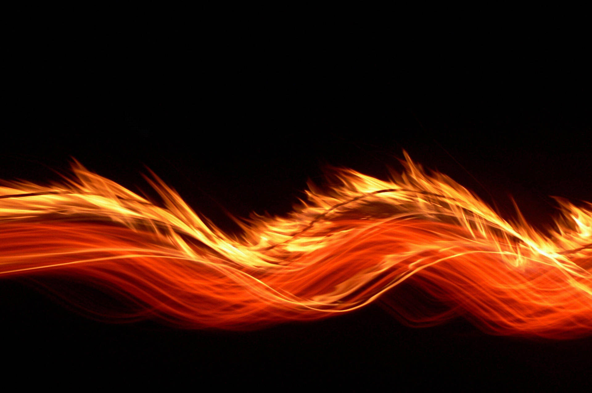 Dragon Emitting Red Fire