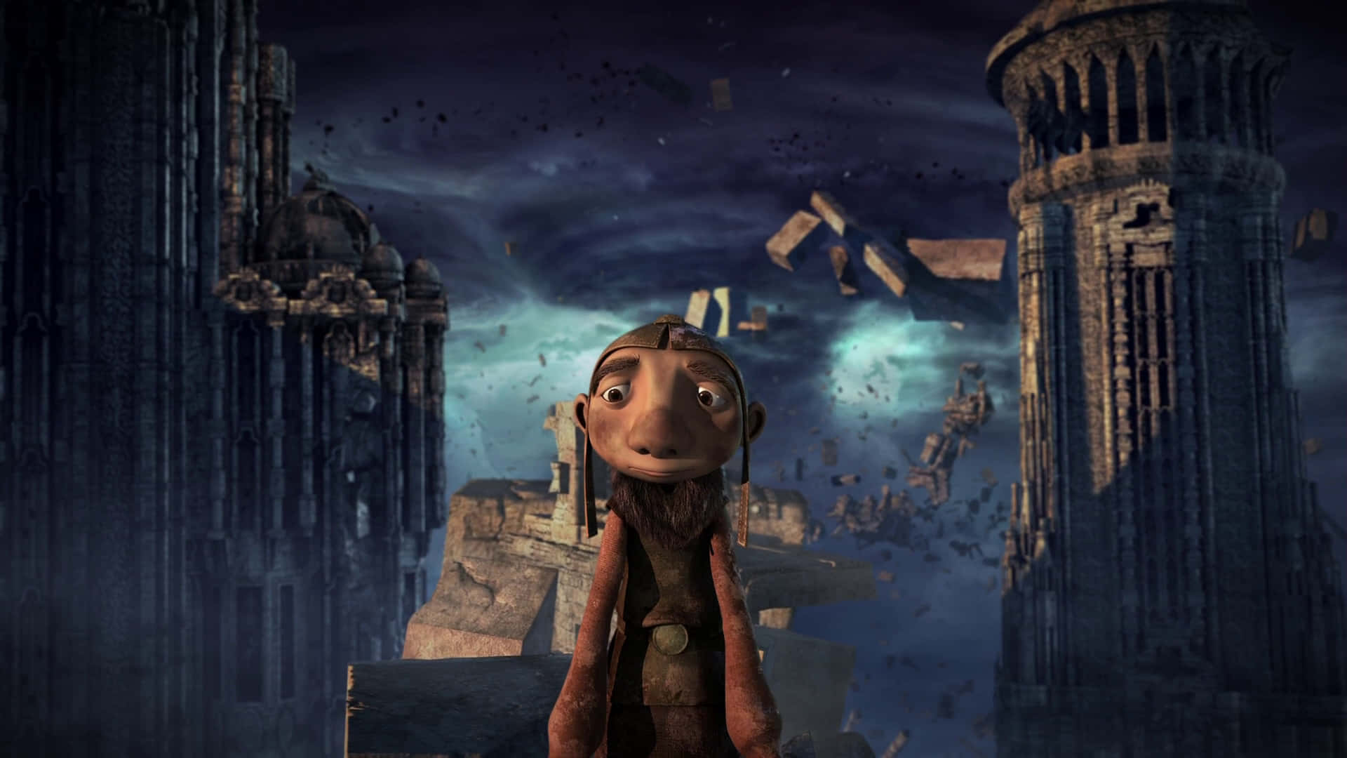 Dragon Hunters Dirty-faced Gwizdo