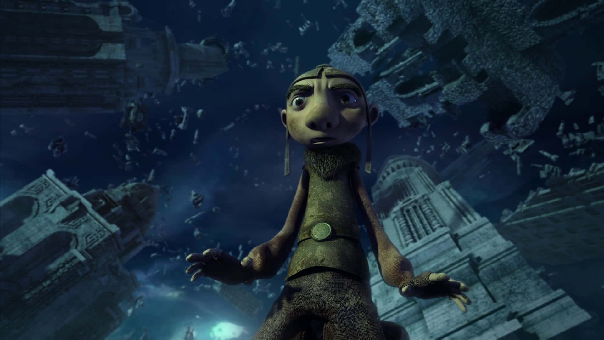 Dragon Hunters Gwizdo And Floating Buildings