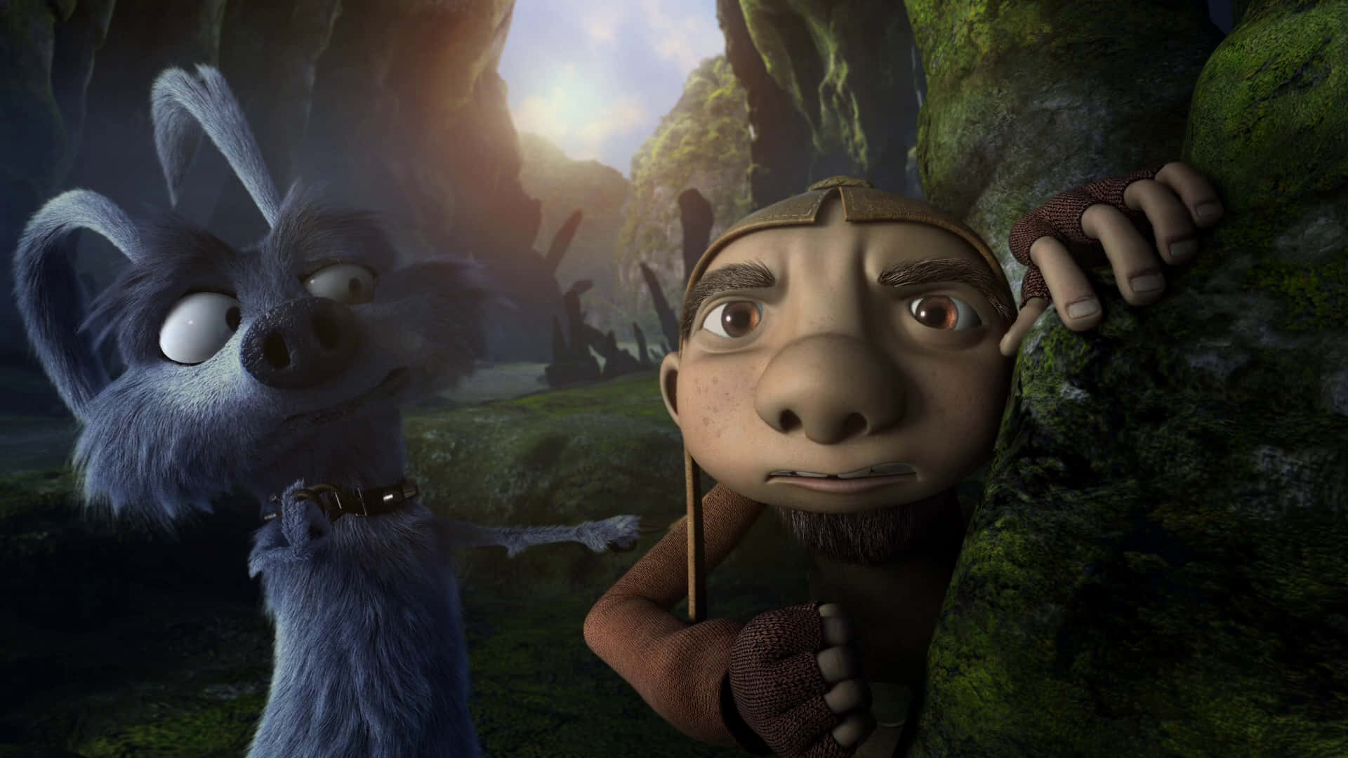 Dragon Hunters Gwizdo And Hector