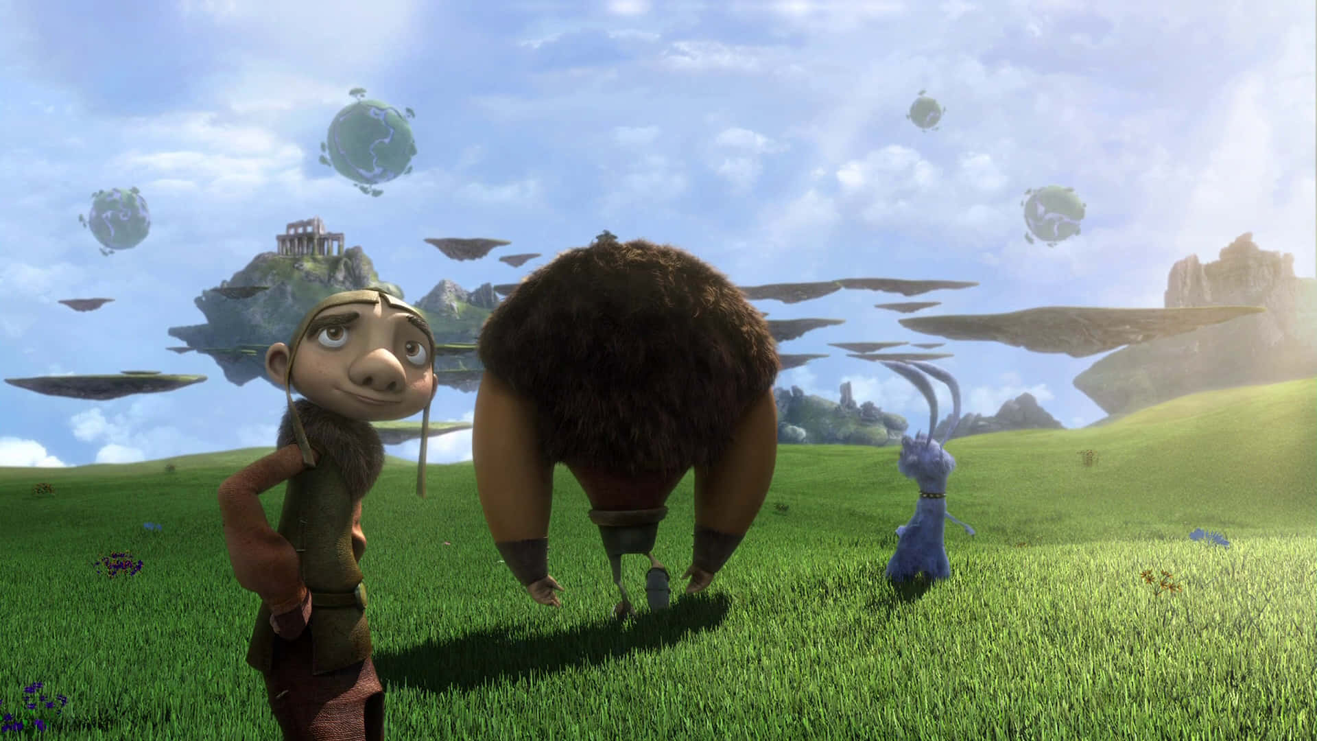 Dragon Hunters Gwizdo, Hector, And Lian-chu