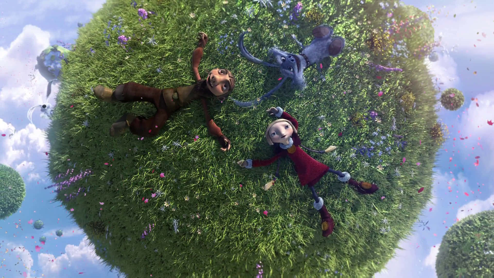 Dragon Hunters Gwizdo, Hector, And Zoria Lying