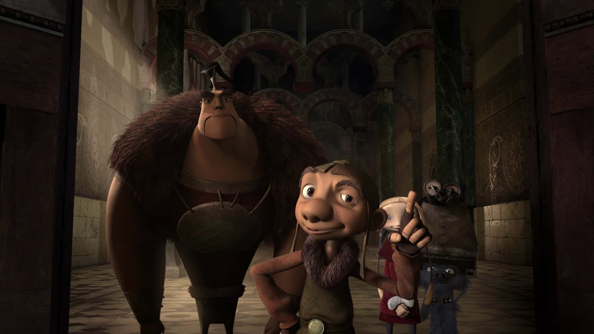 Dragon Hunters Gwizdo, Lian-chu, Hector, And Zoria