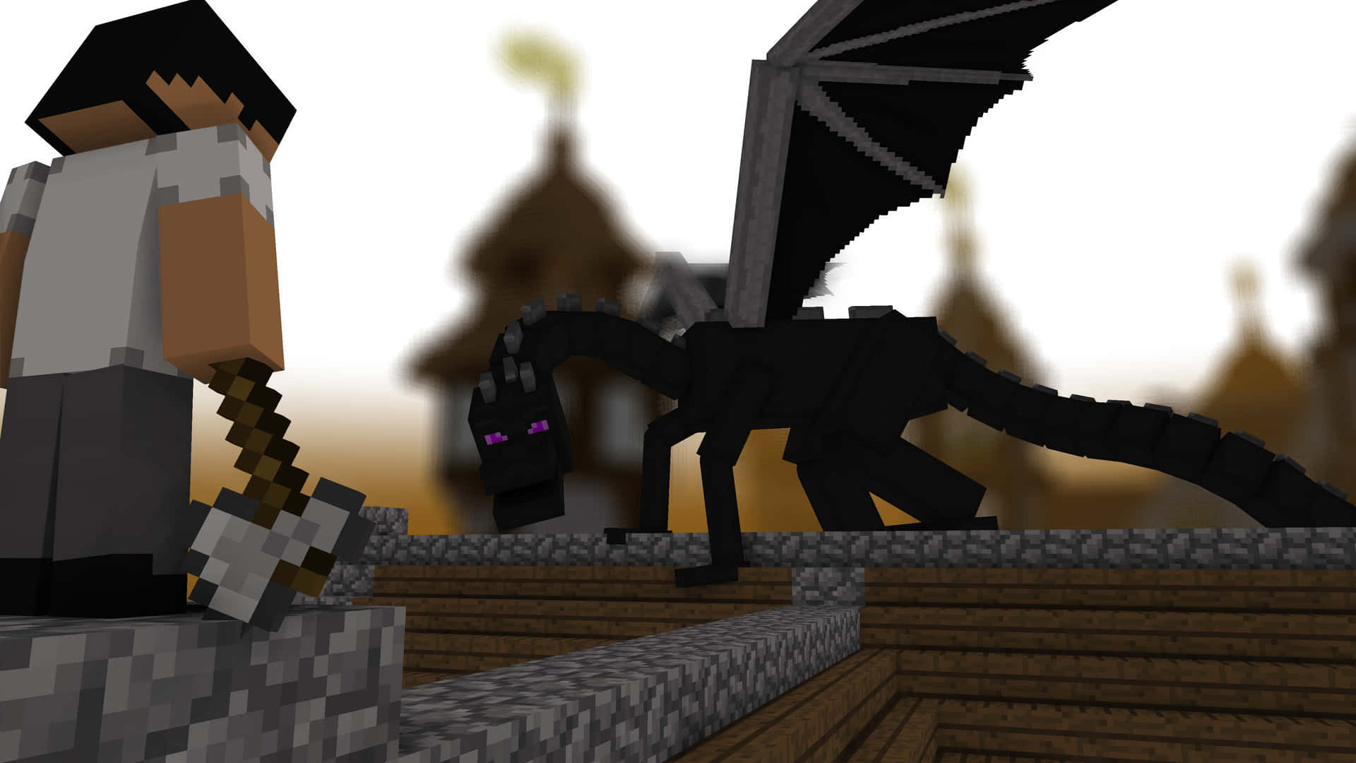 Dragon Hunters In Minecraft