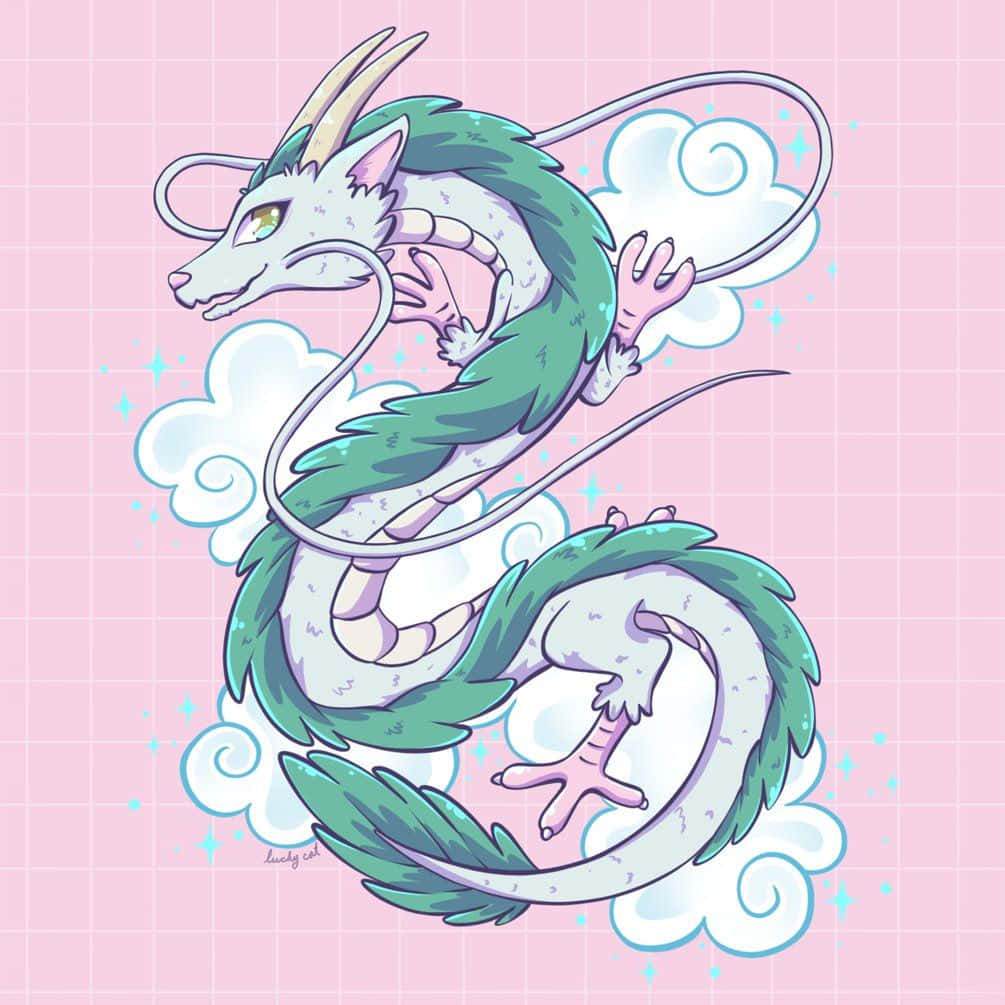 Dragon Kawaii Cute 1005 X 1005 Background