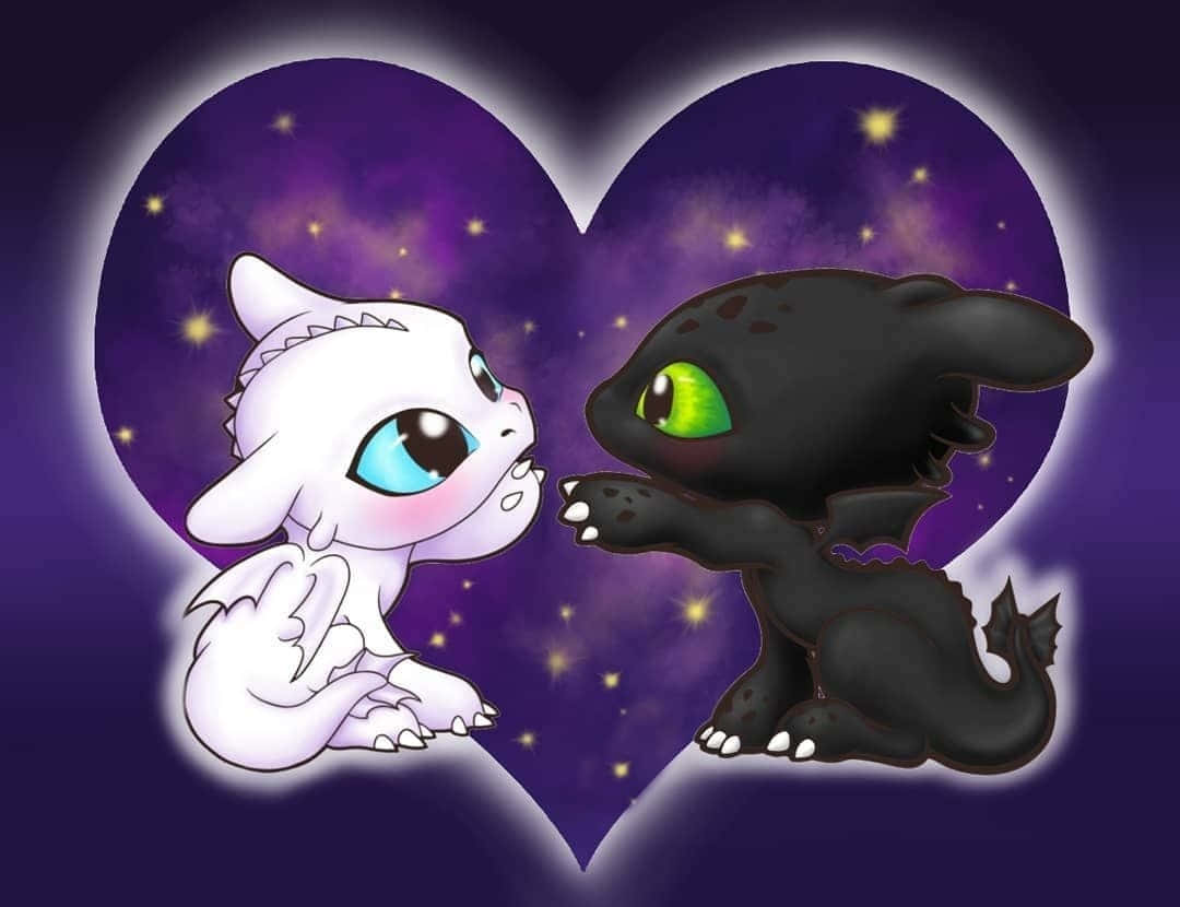 Dragon Kawaii Cute 1080 X 830 Background