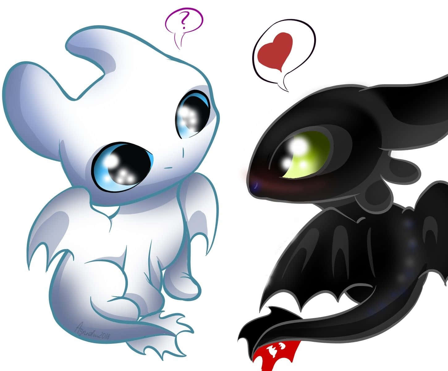 Dragon Kawaii Cute 1450 X 1200 Background
