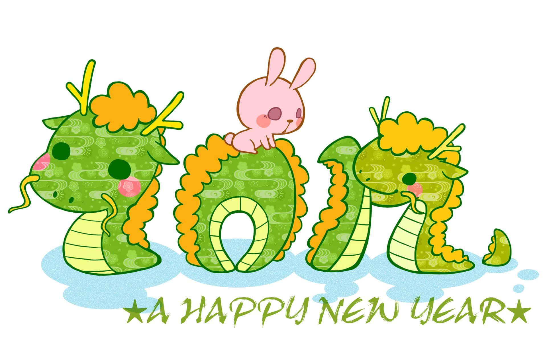 Dragon Kawaii Cute 1920 X 1200 Background
