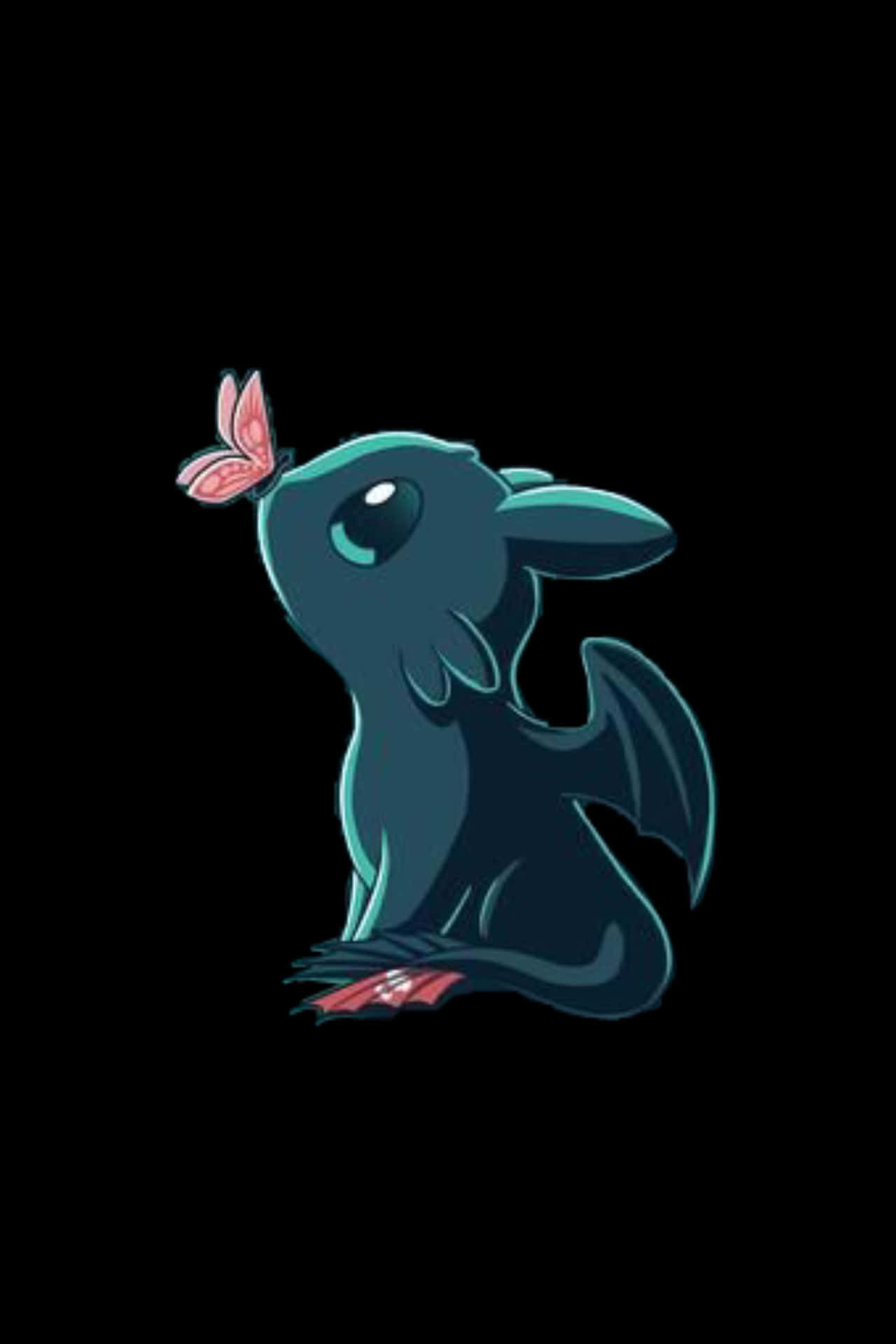 Dragon Kawaii Cute 2309 X 3464 Background