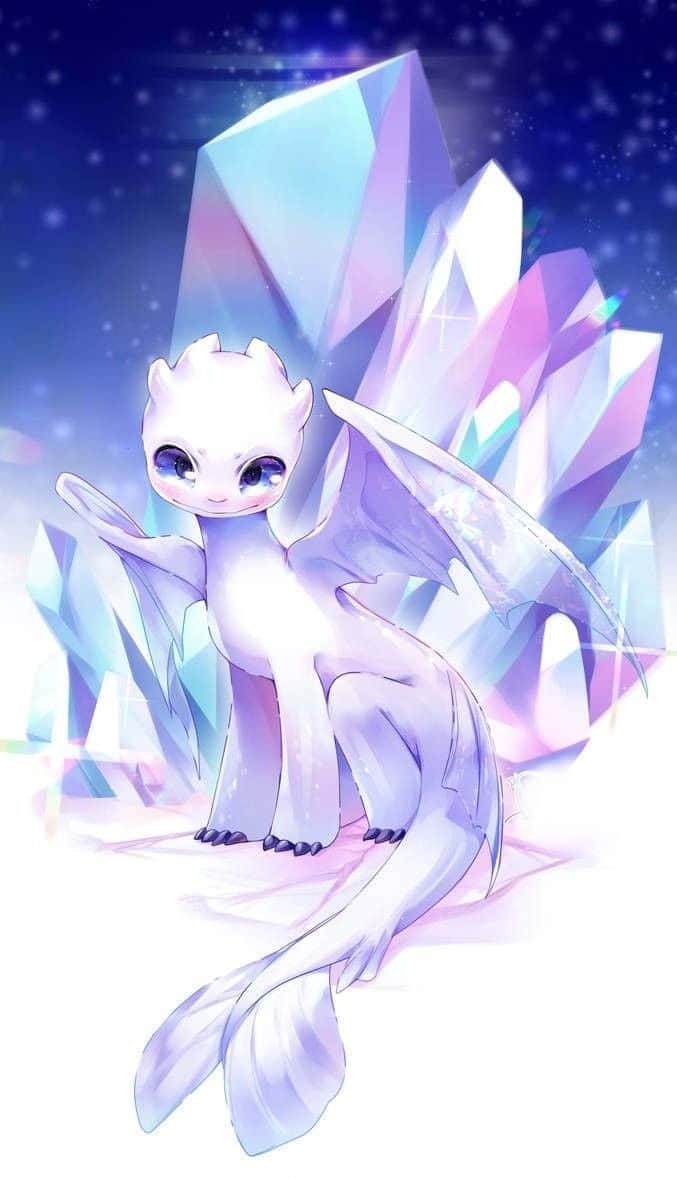 Dragon Kawaii Cute 677 X 1179 Background