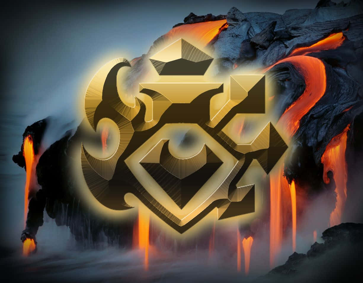 Dragon Nest Adept Gold Emblem Background