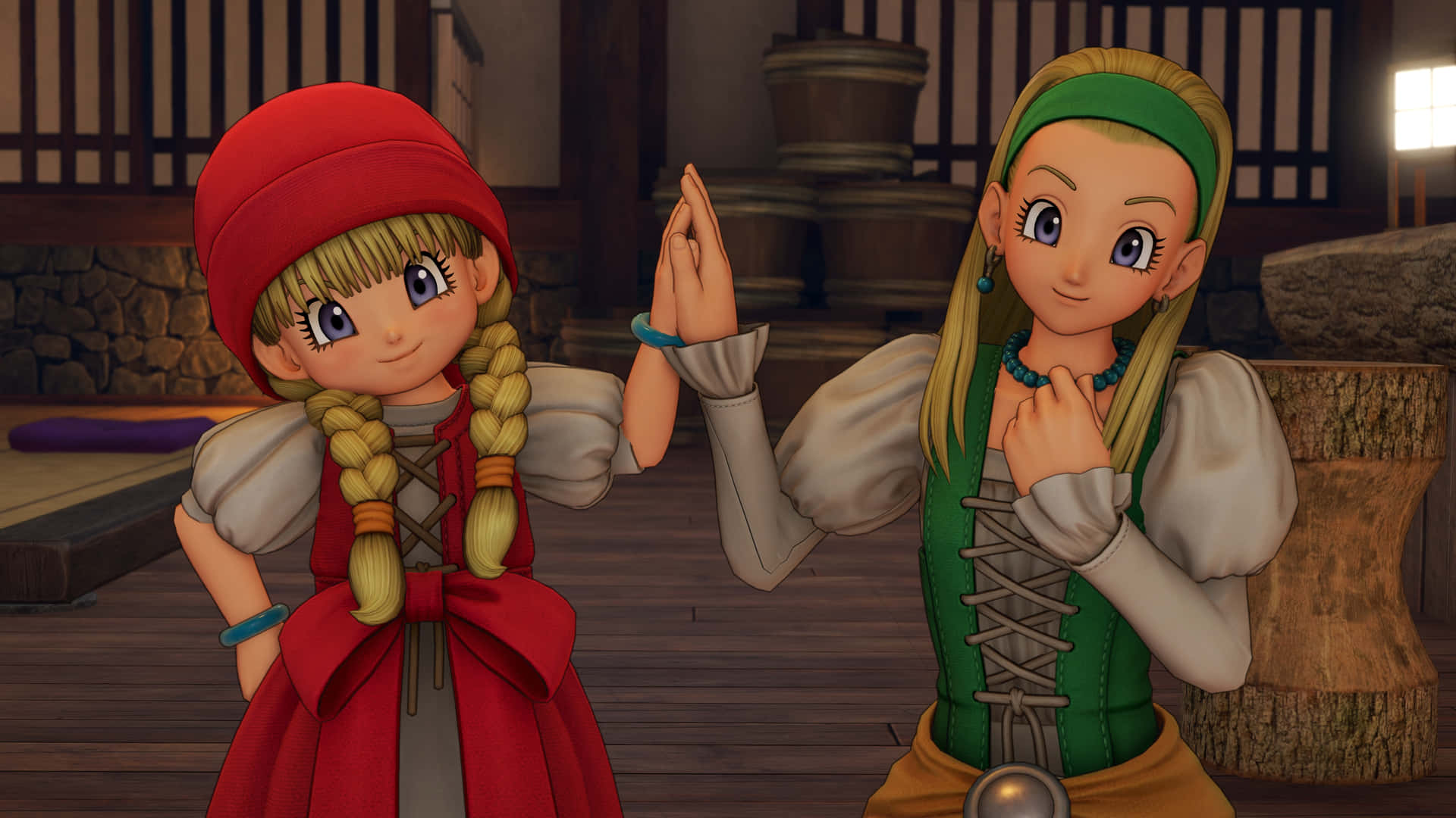 Dragon Quest Echoes Of An Elusive Age Characters Background