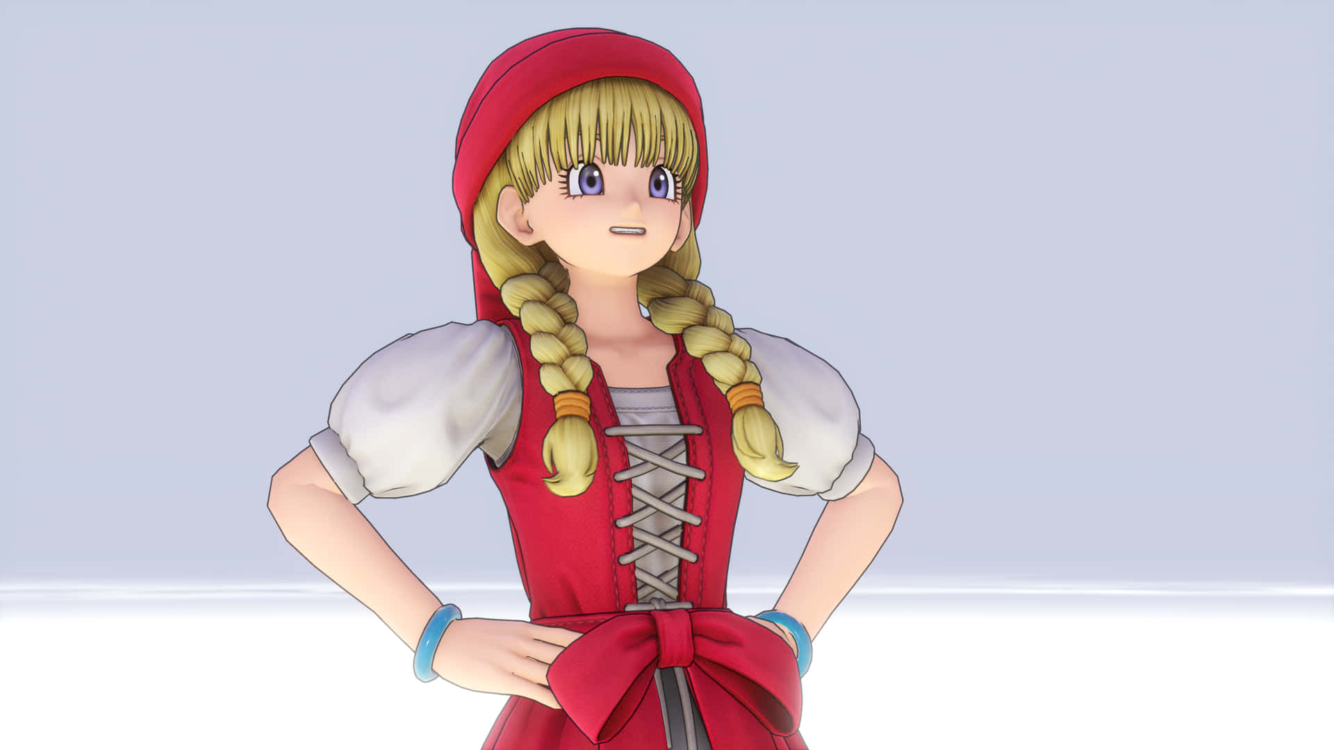 Dragon Quest Echoes Of An Elusive Age Female Character Background