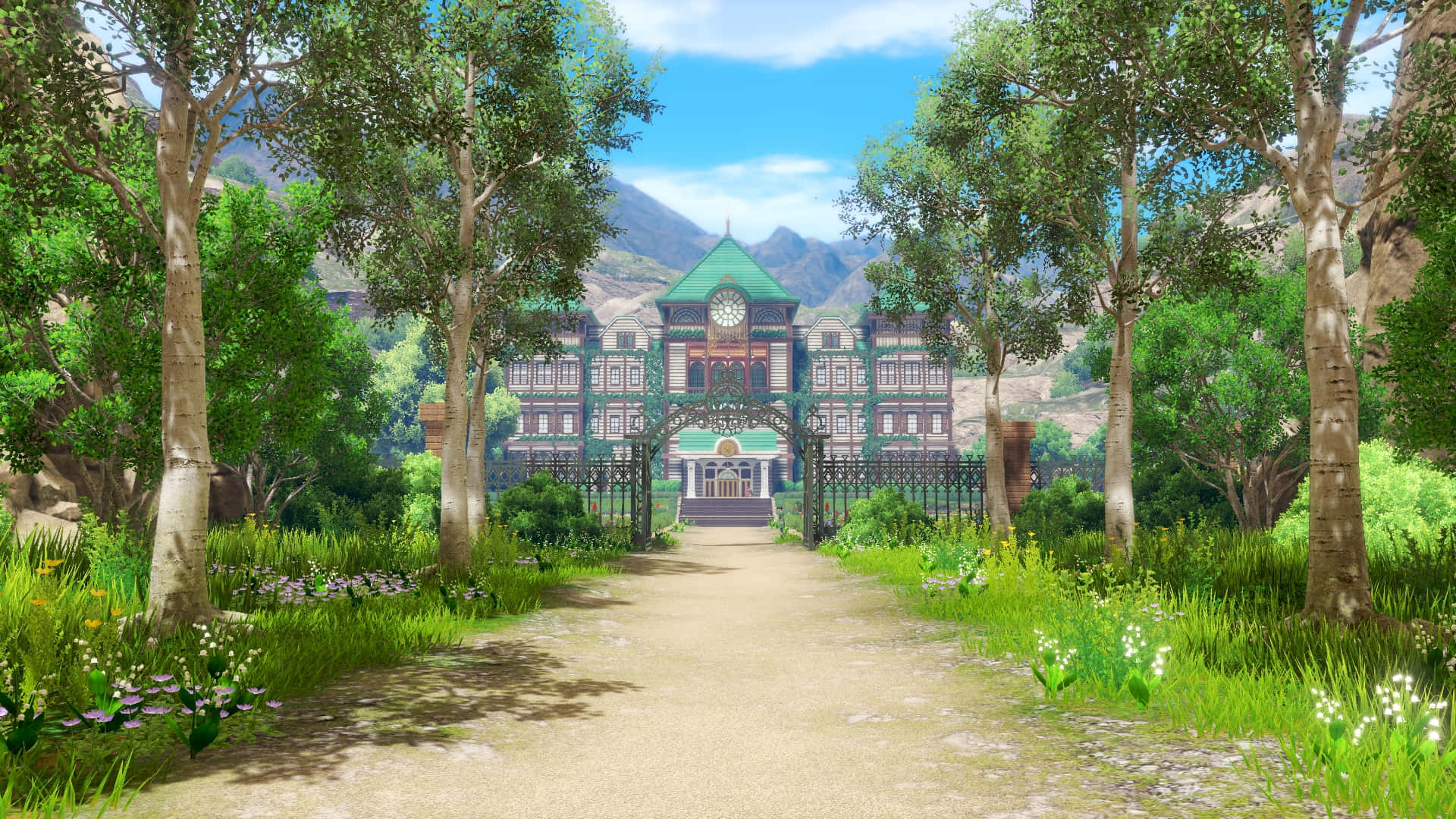 Dragon Quest Echoes Of An Elusive Age Mansion Background