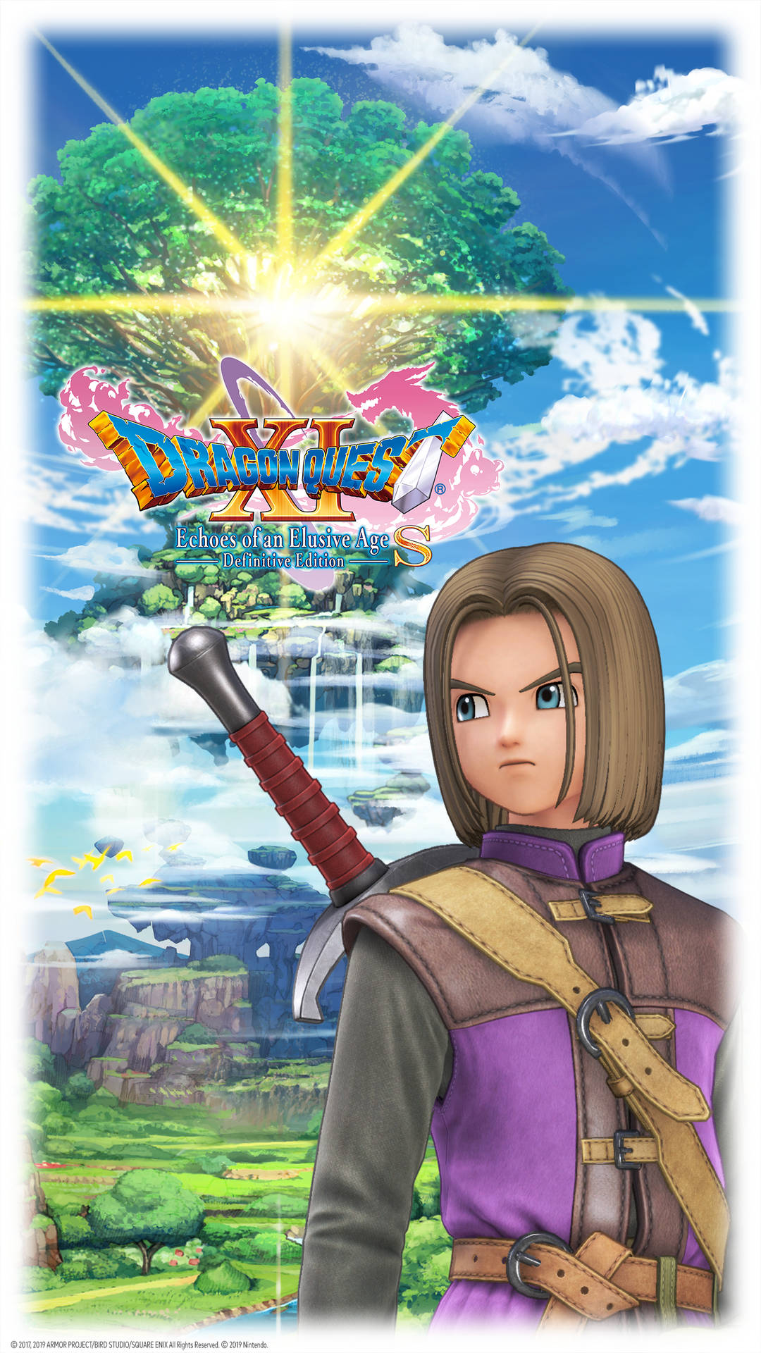 Dragon Quest Iphone Gemma Background