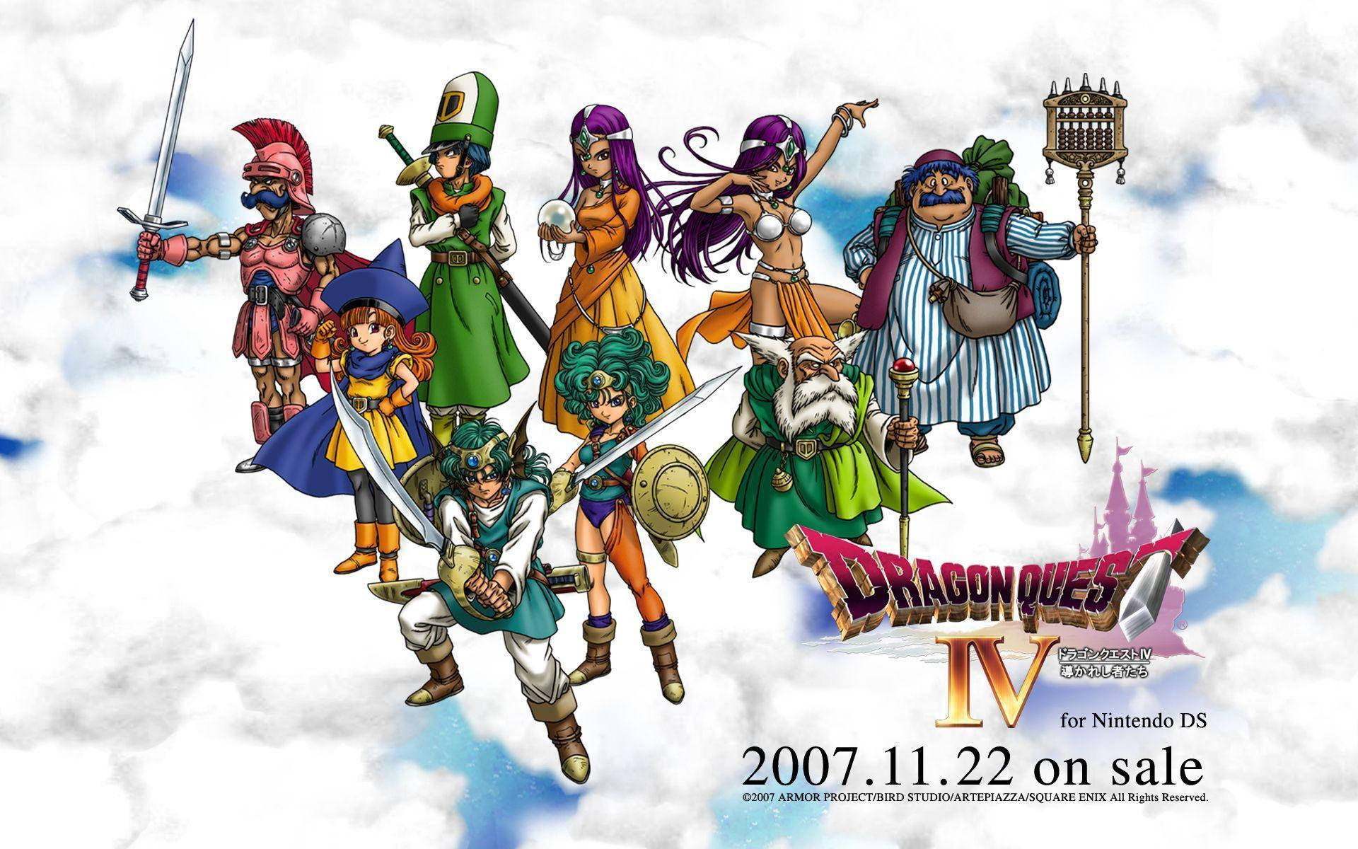 Dragon Quest Iv Ensemble Background