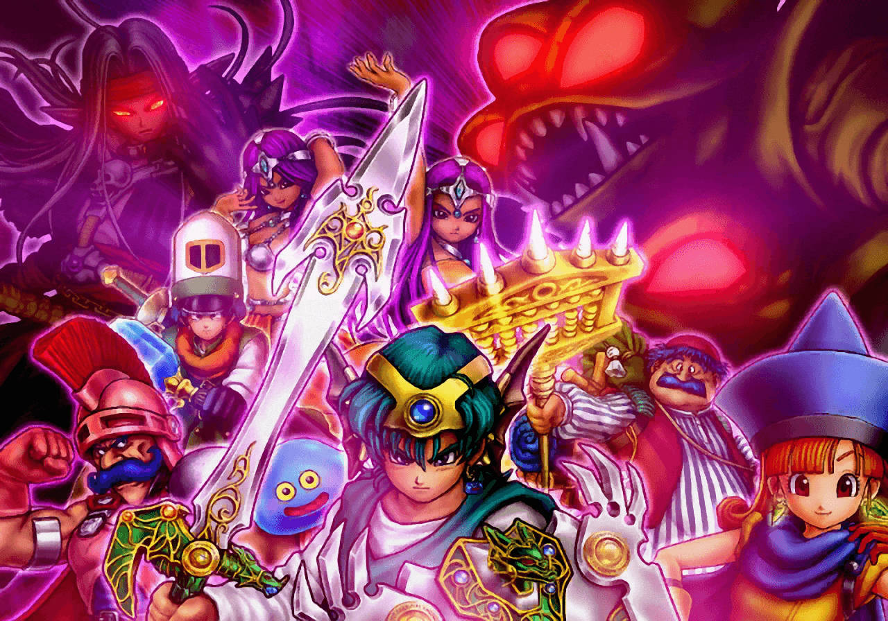 Dragon Quest: Monster Battle Road Victory Heroes Background