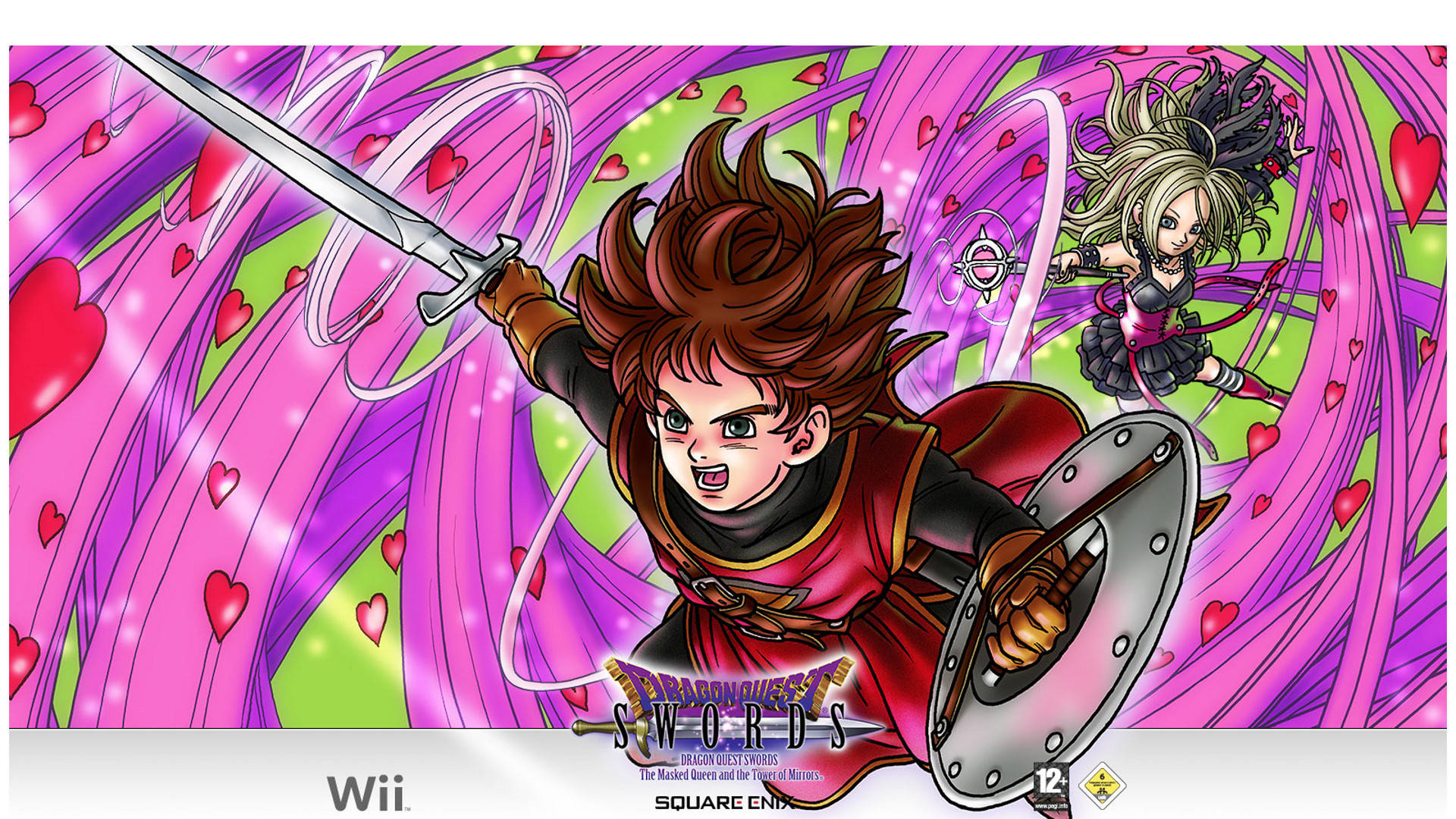 Dragon Quest Swords Epic Charge Background