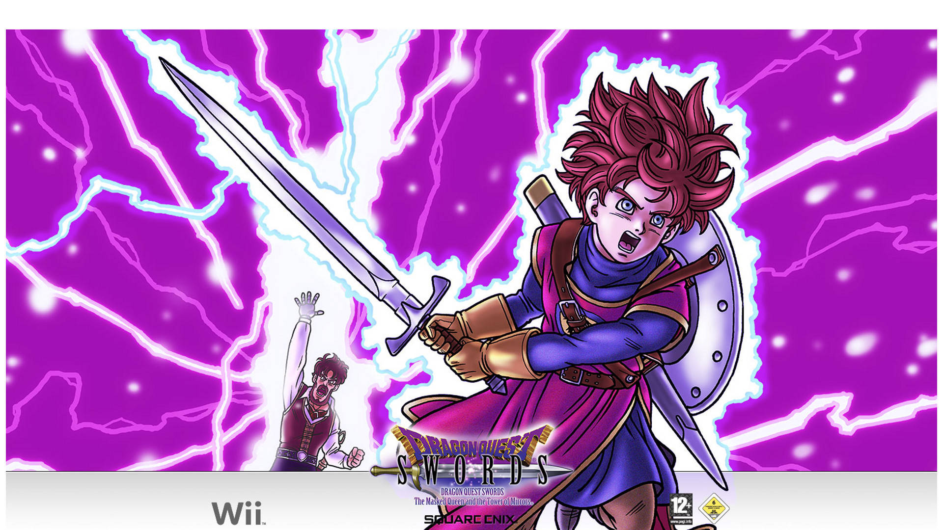 Dragon Quest Swords Hero Ready To Fight Background