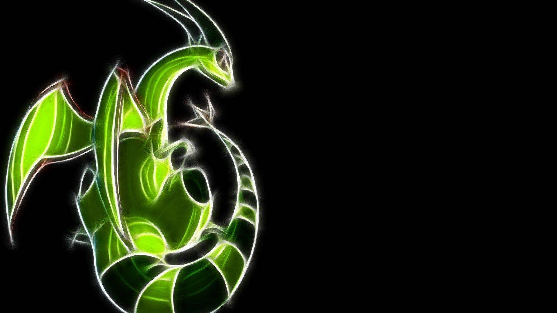 Dragon Type Flygon Background