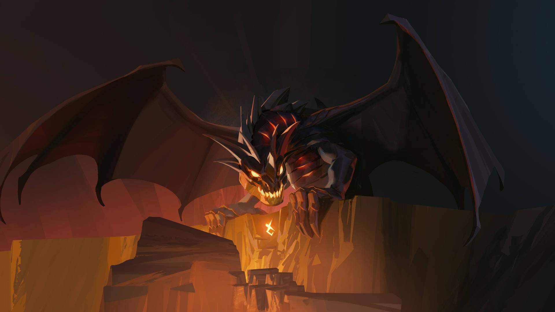 Dragon Valorant 2k Background