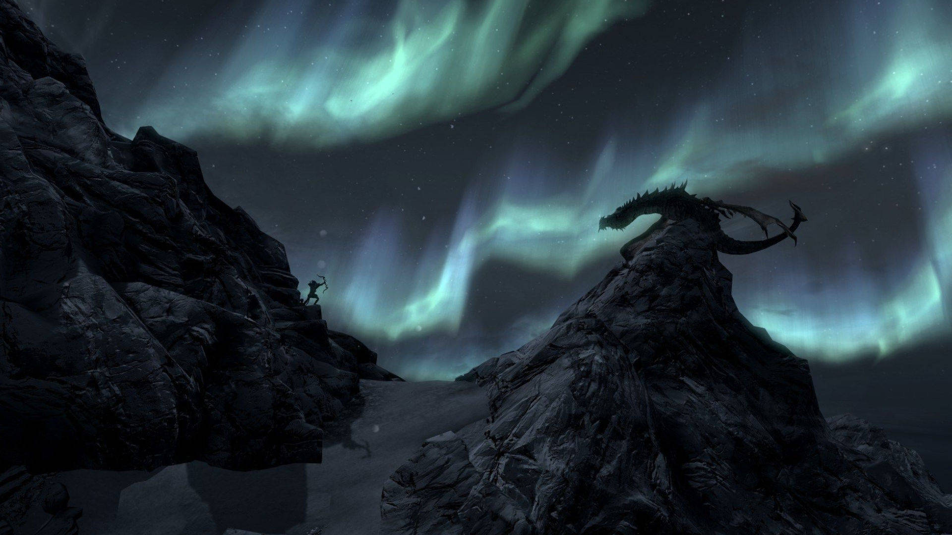 Dragonborn In Skyrim Background