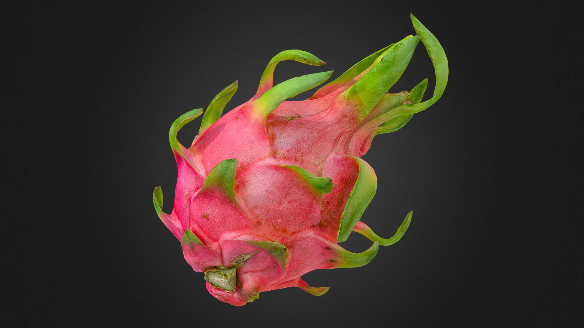 Dragonfruit Fruit Close Up Photography