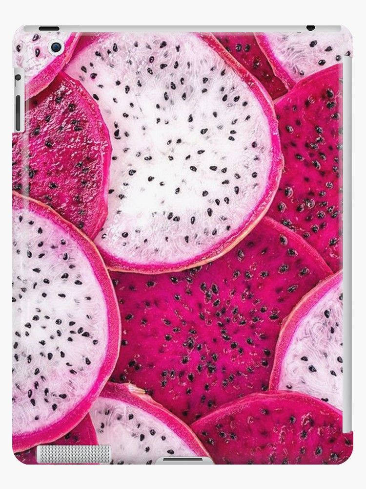 Dragonfruit Thin Slices Food Photography