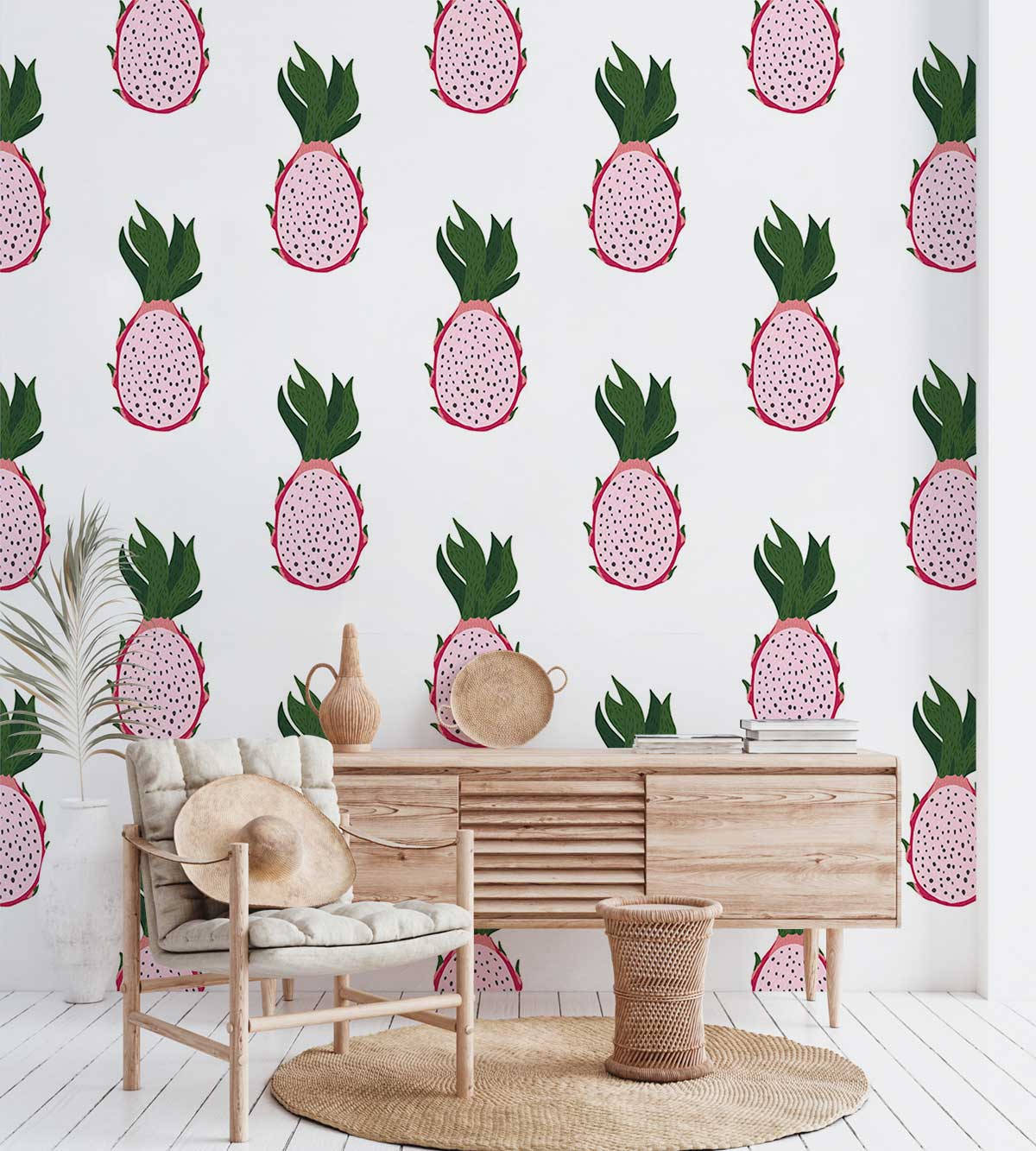 Dragonfruit Wall Pattern Background Photography Background