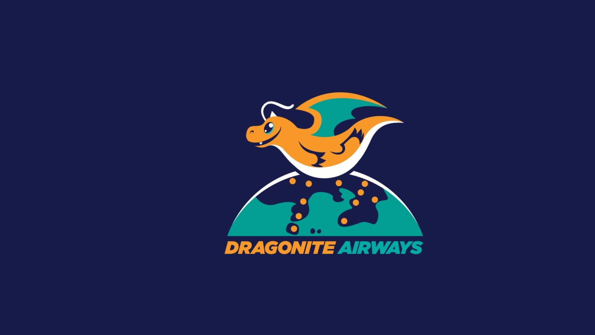 Dragonite Airways Background