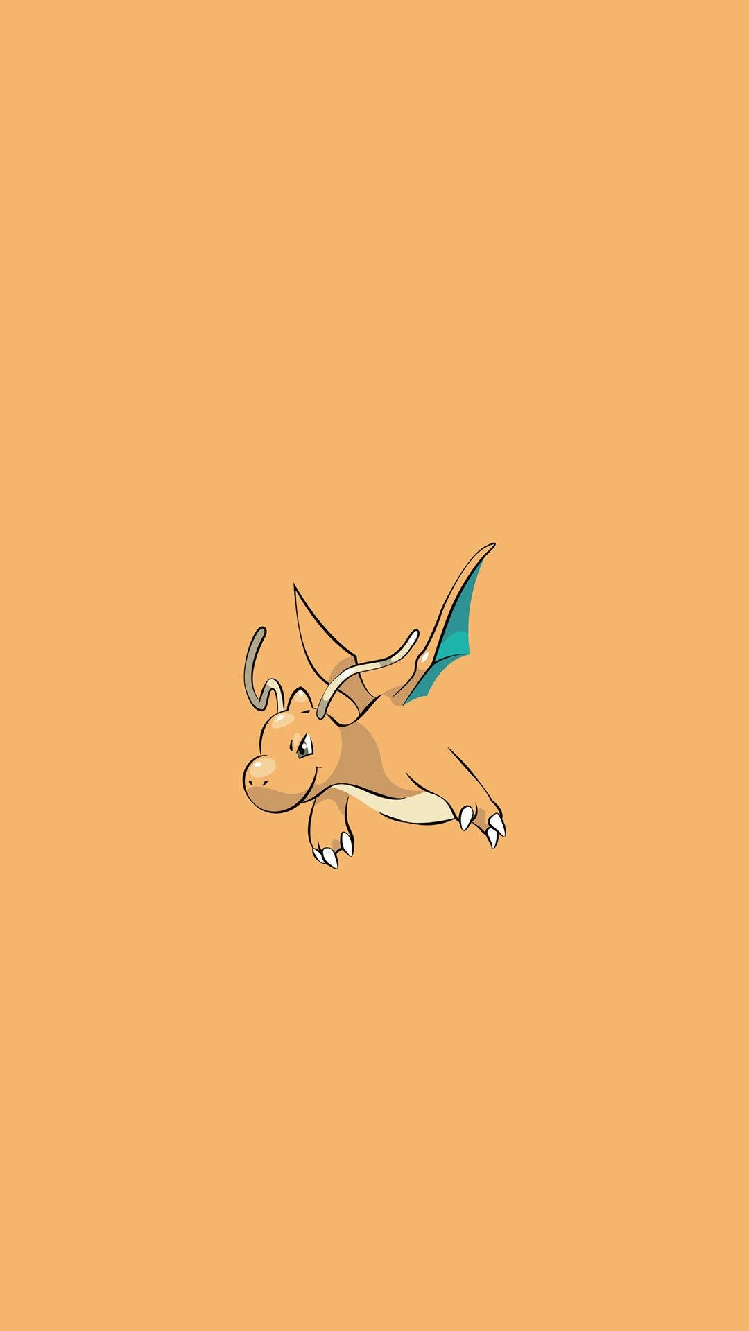 Dragonite Pokemon Iphone Background