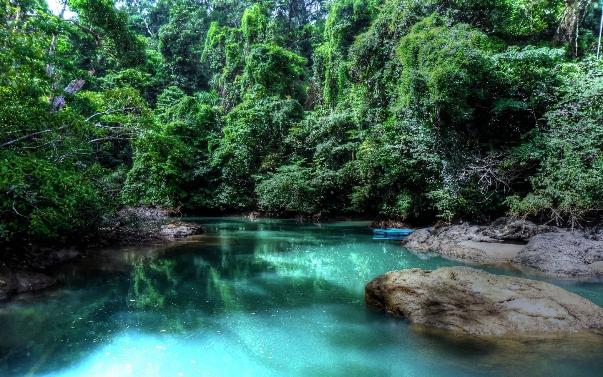 Drake Bay Costa Rica Background