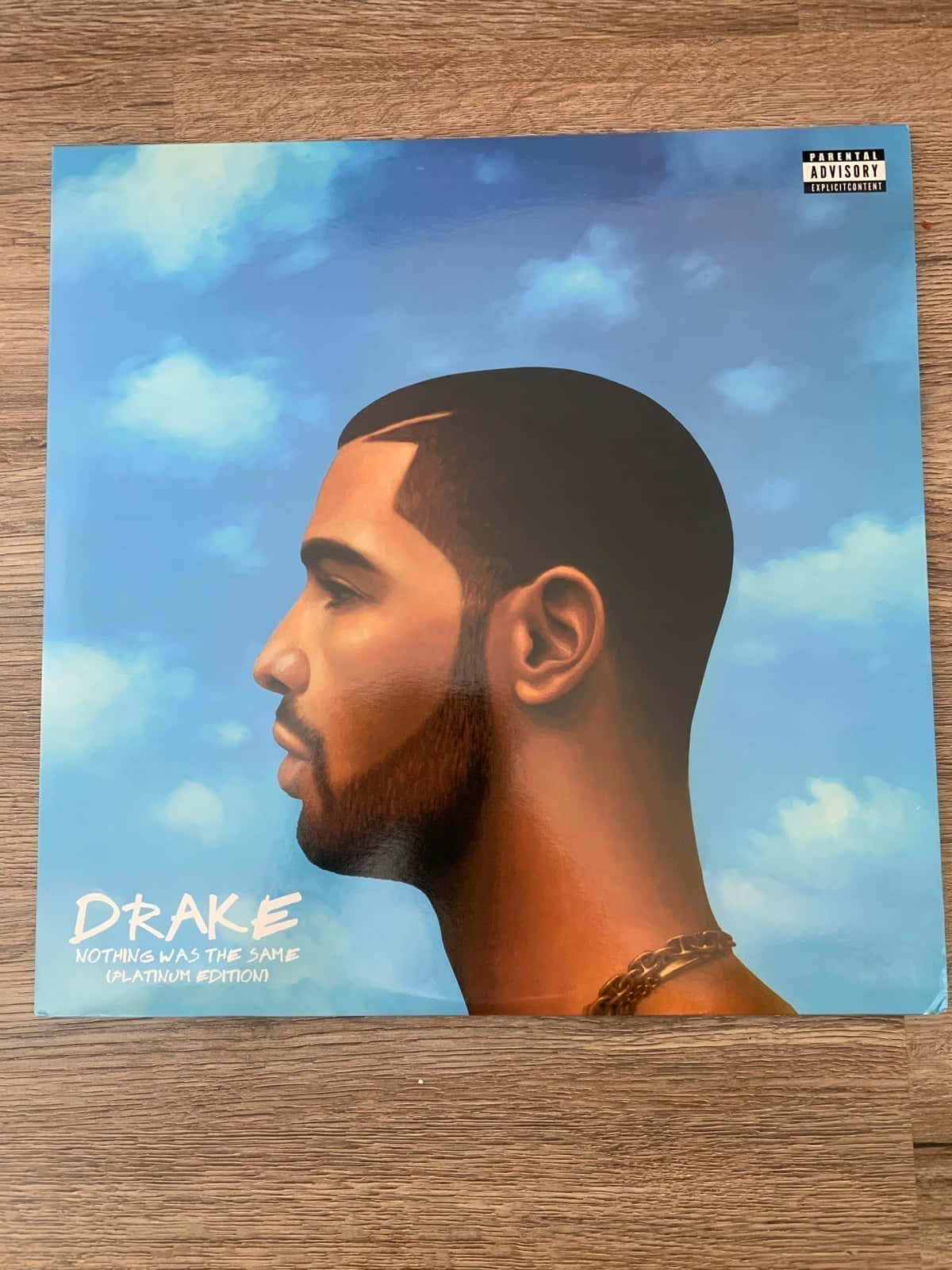 Drake Brings The Fire Of Nothing Was The Same Background