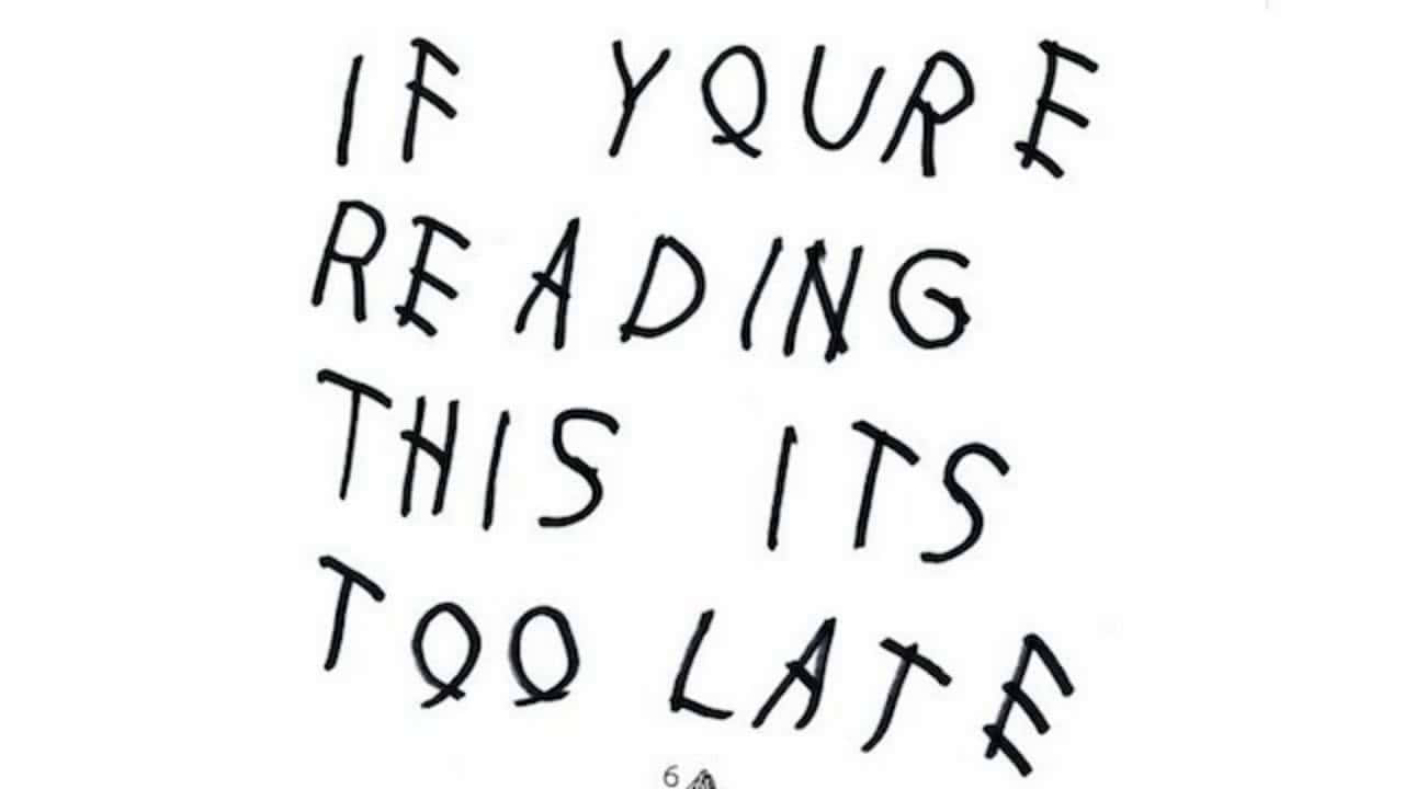 Drake Covers It All Background