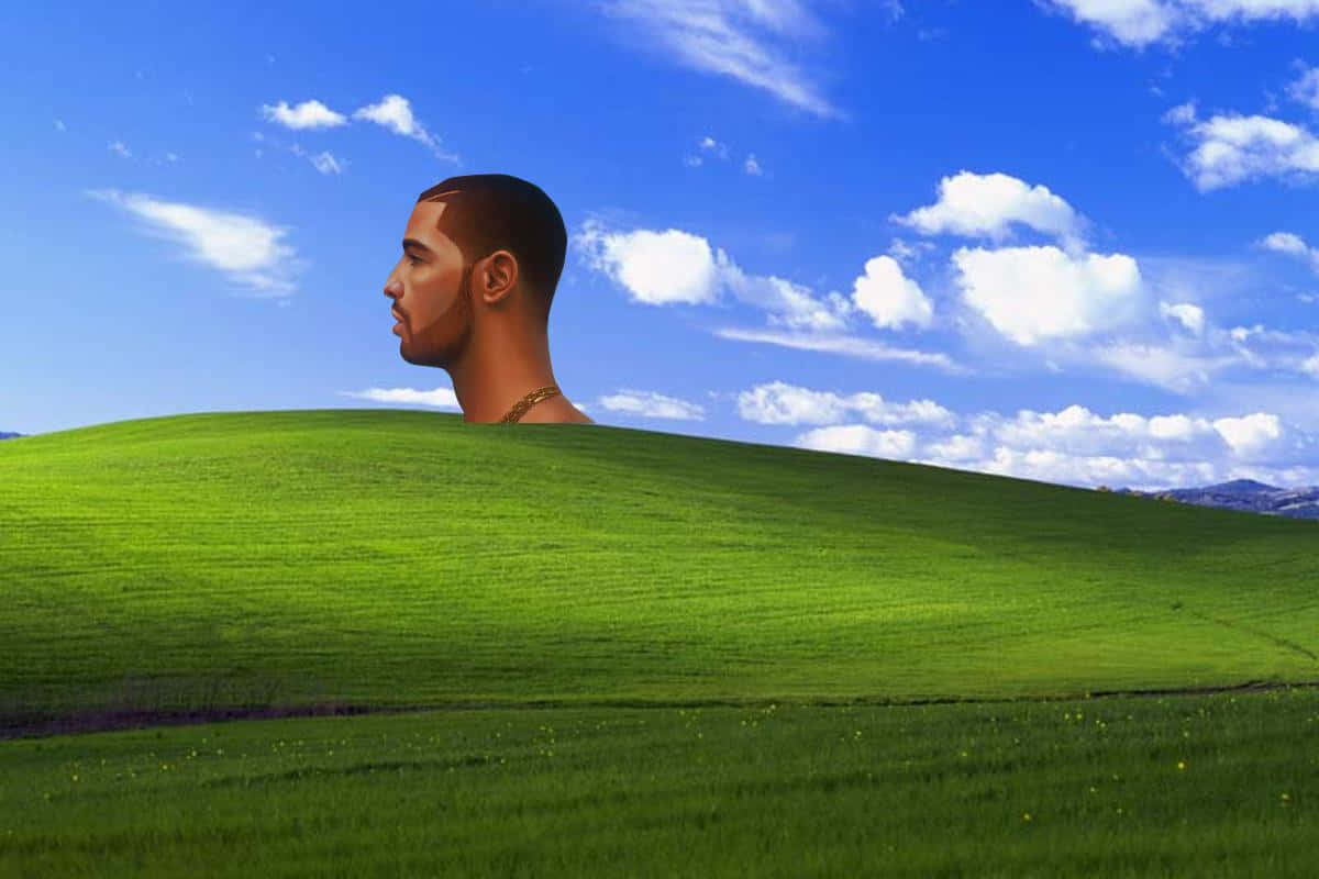 Drake Flexing On Nothing Was The Same Background