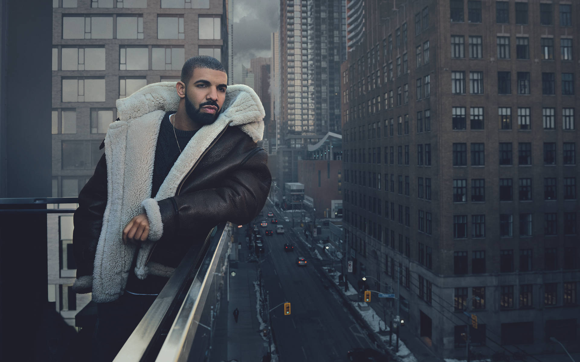Drake In The City Background