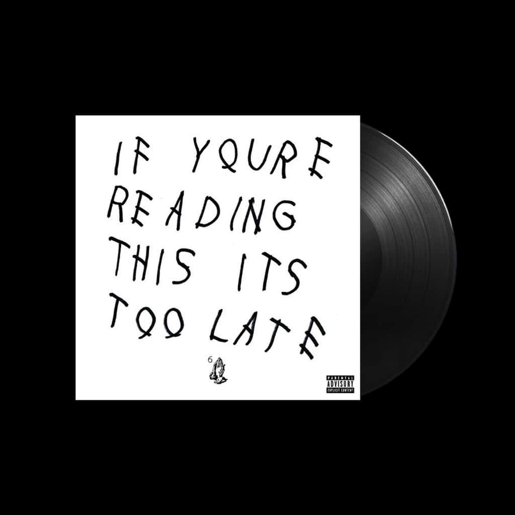 Drake Loves To Read And Inspire Others To Do So Background